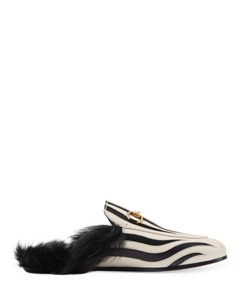 gucci zebra slides